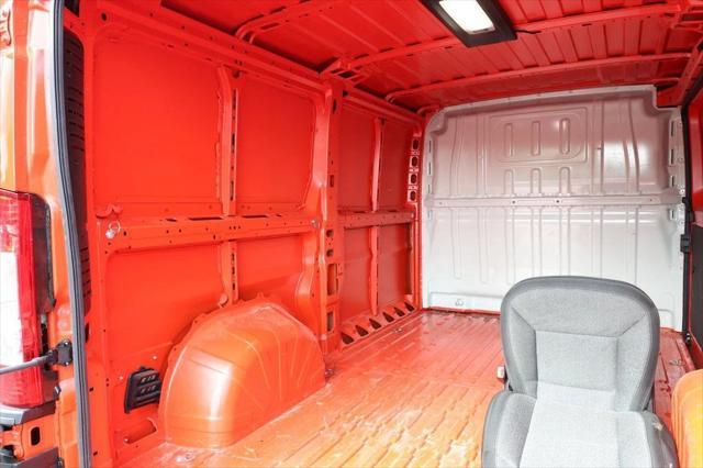 Photo of 2023 Spitfire Orange Clearcoat RAM ProMaster 1500
