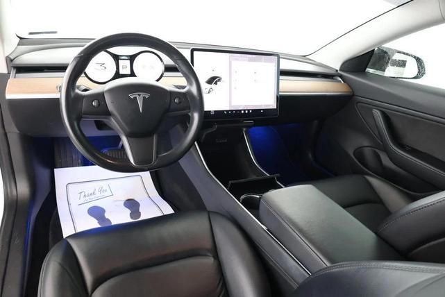 Photo of 2018 Pearl White Multi-Coat Tesla Model 3