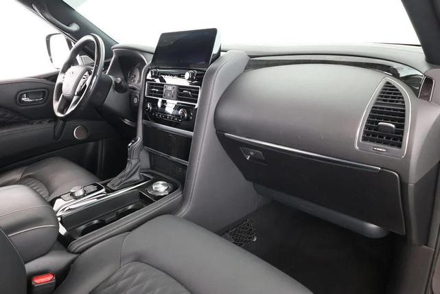 Photo of 2024 Mineral Black INFINITI QX80