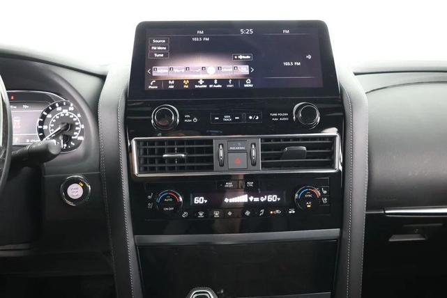 Photo of 2024 Mineral Black INFINITI QX80