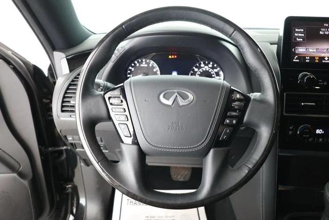 Photo of 2024 Mineral Black INFINITI QX80