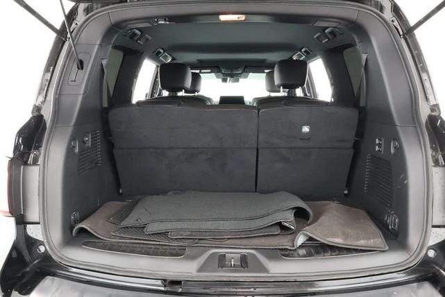 Photo of 2024 Mineral Black INFINITI QX80