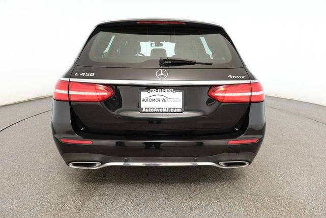 Photo of 2019 Black Mercedes-Benz E-Class