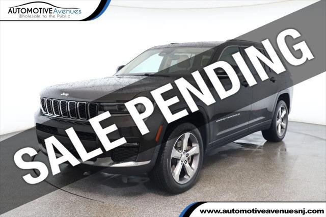 2022 Jeep Grand Cherokee L