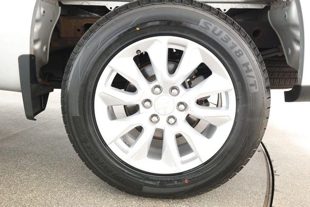 Photo of 2020 Silver Ice Metallic Chevrolet Silverado 1500