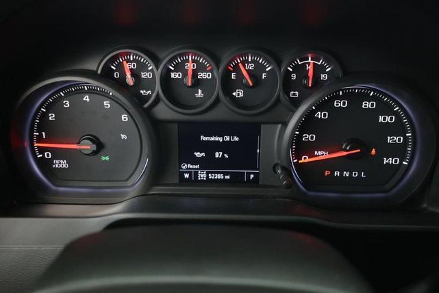 Photo of 2020 Silver Ice Metallic Chevrolet Silverado 1500