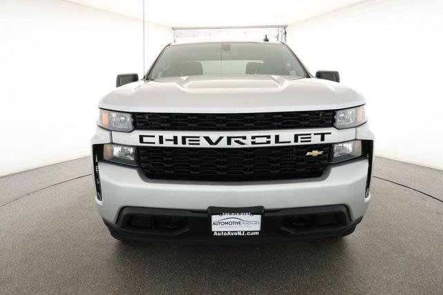 Photo of 2020 Silver Ice Metallic Chevrolet Silverado 1500