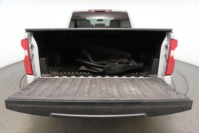 Photo of 2020 Silver Ice Metallic Chevrolet Silverado 1500