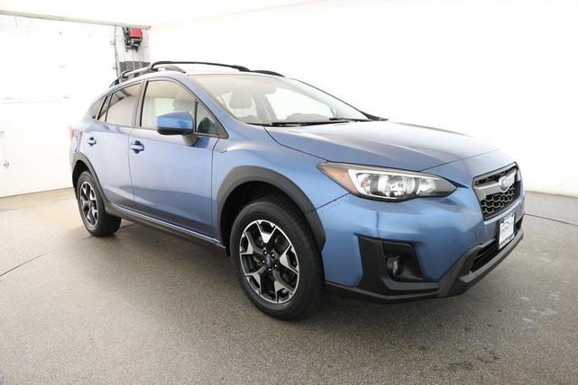 Photo of 2019 Quartz Blue Pearl Subaru Crosstrek