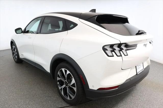 Photo of 2024 Star White Metallic Tri-Coat Ford Mustang Mach-E