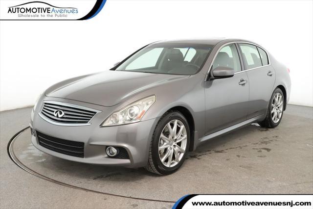 2013 Infiniti G37