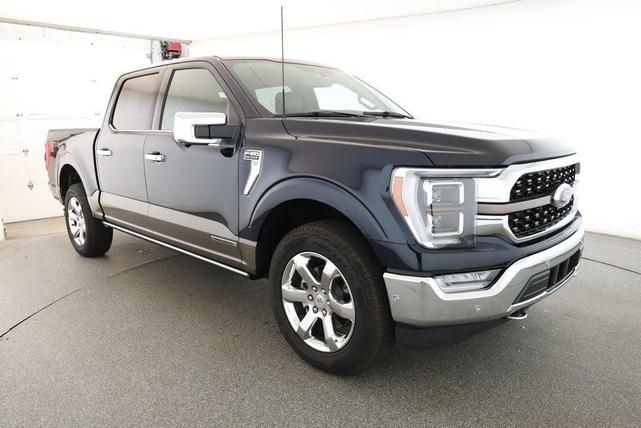 Photo of 2023 ANTIMATTER BLUE METALLIC Ford F-150