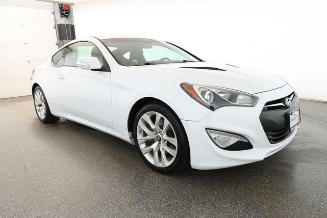 Photo of 2016 Casablanca White Pearl Hyundai Genesis Coupe