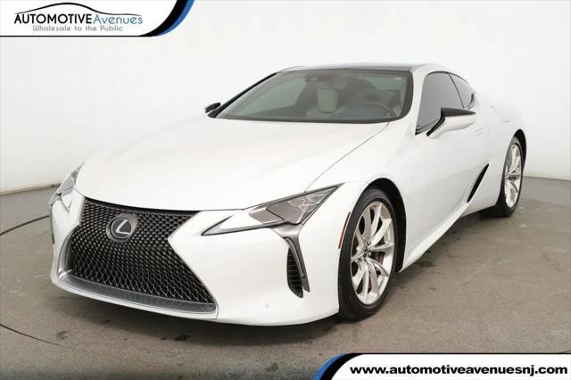 2018 Lexus Lc 500