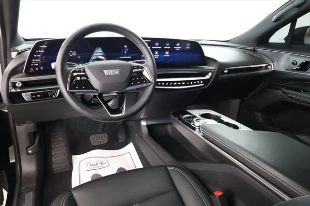 Photo of 2024 Stellar Black Metallic Cadillac LYRIQ