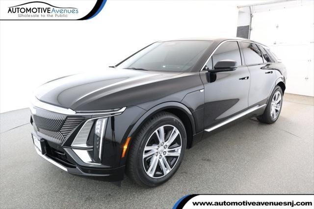 Photo of 2024 Stellar Black Metallic Cadillac LYRIQ