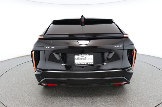 Photo of 2024 Stellar Black Metallic Cadillac LYRIQ