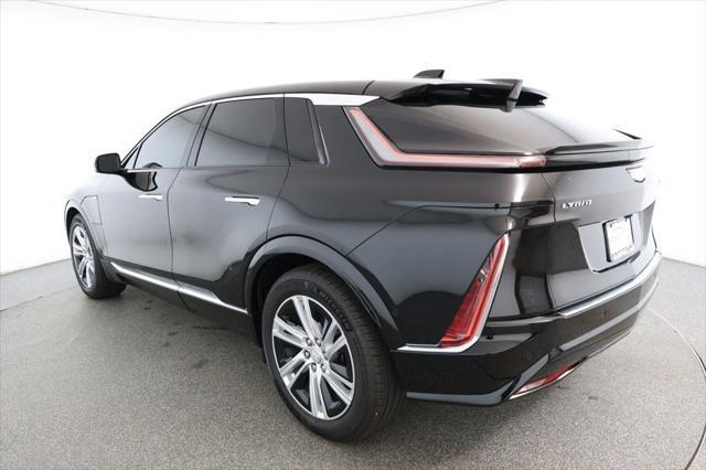 Photo of 2024 Stellar Black Metallic Cadillac LYRIQ