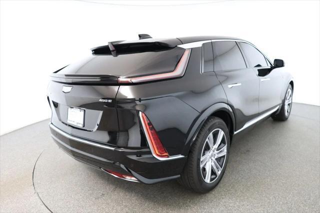 Photo of 2024 Stellar Black Metallic Cadillac LYRIQ