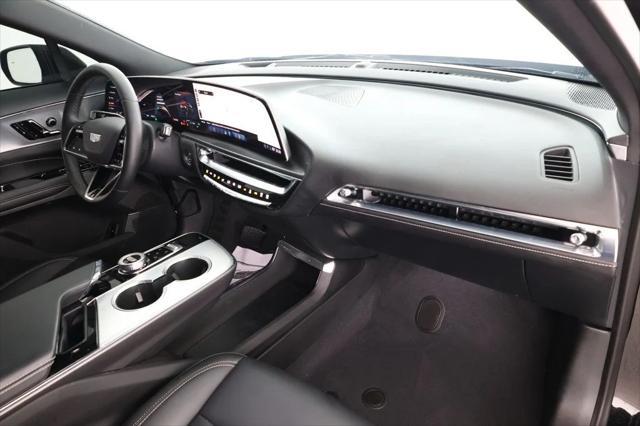 Photo of 2024 Stellar Black Metallic Cadillac LYRIQ