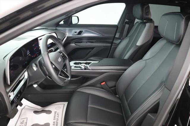 Photo of 2024 Stellar Black Metallic Cadillac LYRIQ