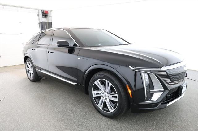 Photo of 2024 Stellar Black Metallic Cadillac LYRIQ