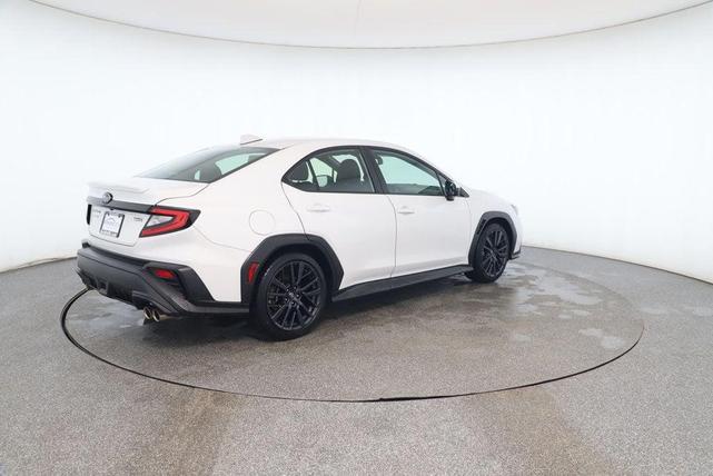 Photo of 2023 Ceramic White Subaru WRX