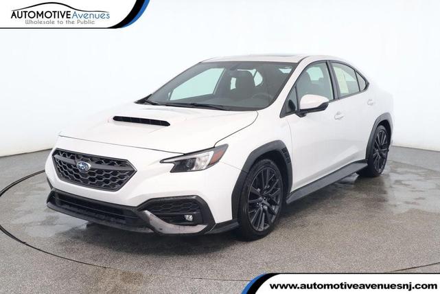 Photo of 2023 Ceramic White Subaru WRX