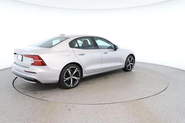 Photo of 2024 Silver Dawn Metallic Volvo S60