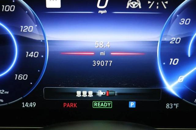 Photo of 2023 Obsidian Black Metallic Mercedes-Benz EQS 450