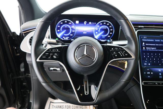 Photo of 2023 Obsidian Black Metallic Mercedes-Benz EQS 450