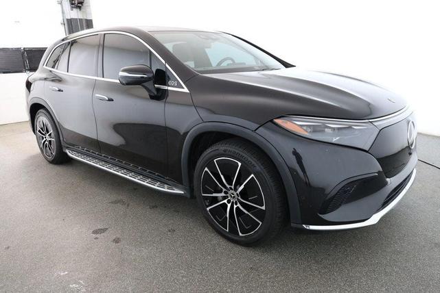 Photo of 2023 Obsidian Black Metallic Mercedes-Benz EQS 450