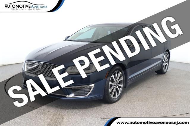 2017 Lincoln MKZ