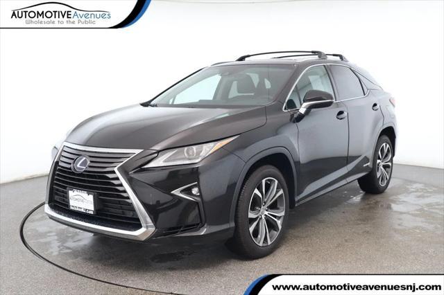 2017 Lexus Rx 450h