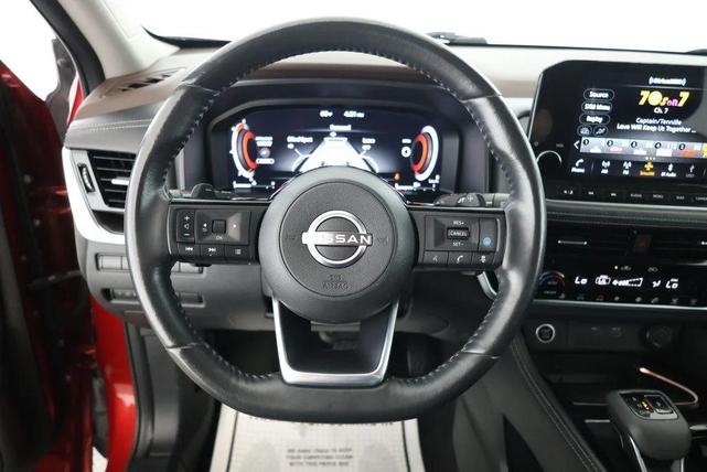 Photo of 2022 Scarlet Ember Tintcoat Nissan Rogue