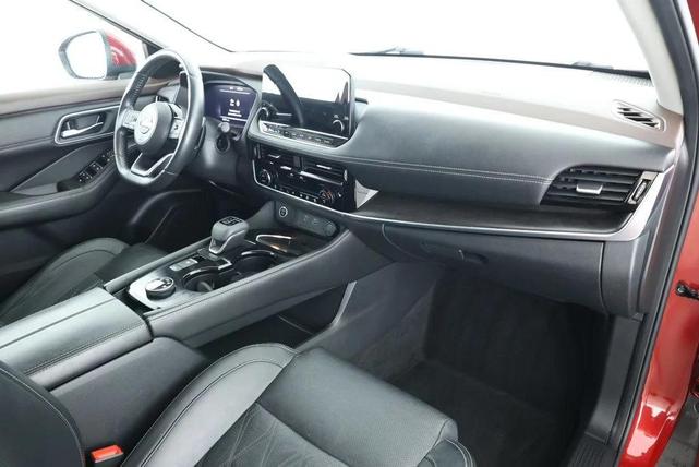 Photo of 2022 Scarlet Ember Tintcoat Nissan Rogue