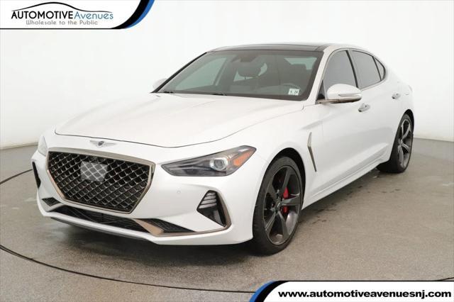 2019 Genesis G70