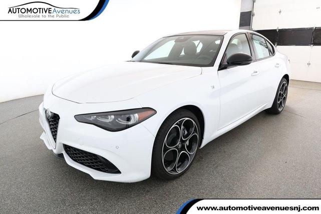 Photo of 2024 Alfa White Alfa Romeo Giulia