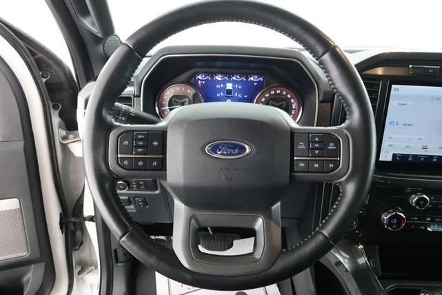 Photo of 2021 Oxford White Ford F-150