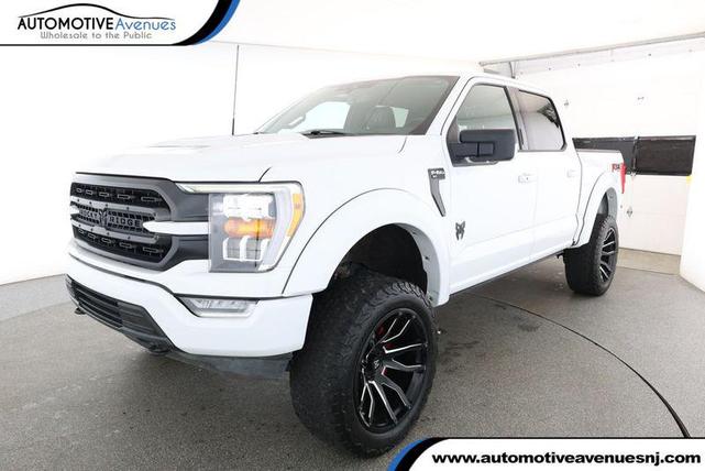 Photo of 2021 Oxford White Ford F-150