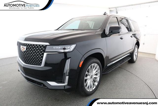 Photo of 2023 Black Raven Cadillac Escalade ESV