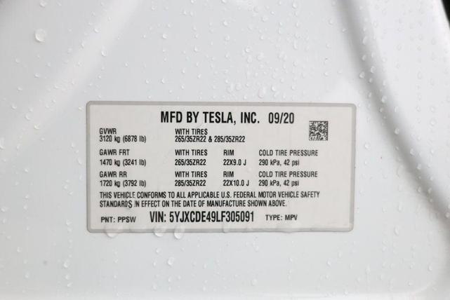Photo of 2020 Pearl White Multi-Coat Tesla Model X
