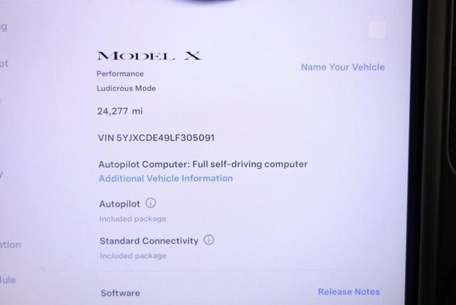 Photo of 2020 Pearl White Multi-Coat Tesla Model X