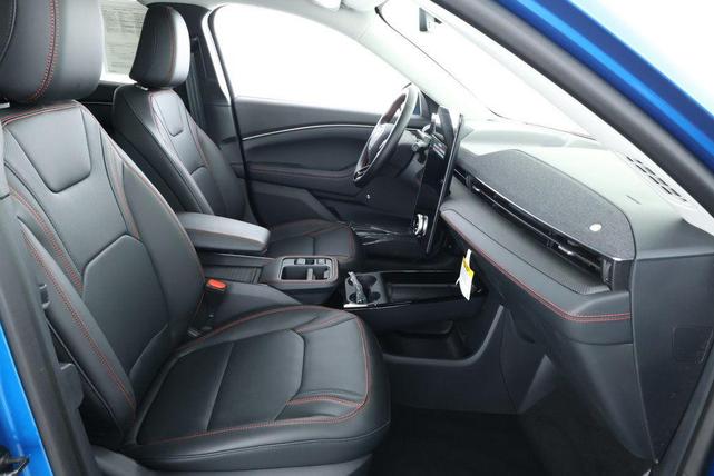 Photo of 2025 Velocity Blue Metallic Ford Mustang Mach-E