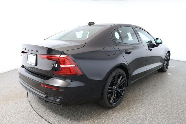 Photo of 2024 Onyx Black Metallic Volvo S60 Recharge Plug-In Hybrid