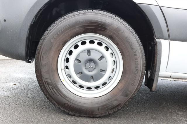 Photo of 2023 Iridium Silver Mercedes-Benz Sprinter 1500