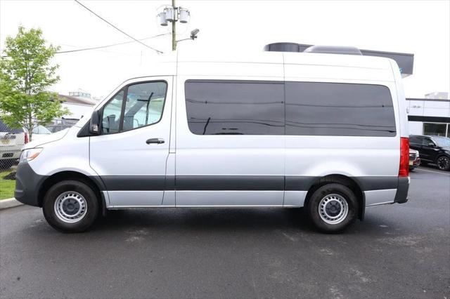 Photo of 2023 Iridium Silver Mercedes-Benz Sprinter 1500