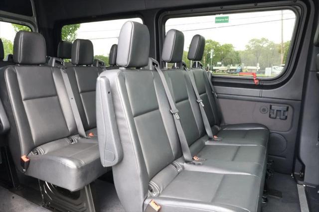 Photo of 2023 Iridium Silver Mercedes-Benz Sprinter 1500
