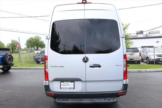 Photo of 2023 Iridium Silver Mercedes-Benz Sprinter 1500