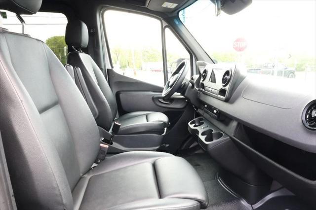 Photo of 2023 Iridium Silver Mercedes-Benz Sprinter 1500